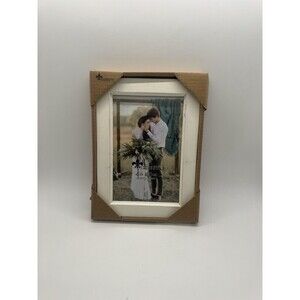 Distressed Wooden 4x6 Shabby Chic Picture Lawrence Frame Farmhouse Decor